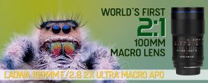 Laowa 100mm f/2.8 2x Ultra Macro APO | Chính Hãng