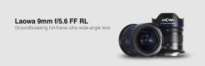 Ống kính Laowa 9mm f/5.6 FF RL | Chính Hãng