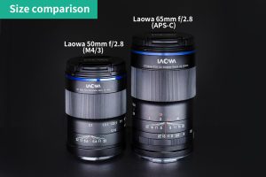 Ống kính Laowa 50mm f/2.8 2X Ultra Macro APO MFT | Chính Hãng