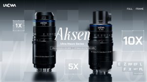Ống kính Laowa Aksen 1-5X & 5-10X Ultra Macro APO | Chính Hãng