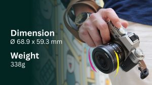 Ống Kính Laowa 4.5–10MM F/2.8 CF Zoom Fisheye APS‑C | Chính Hãng