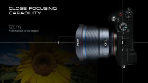 Ống kính Laowa 10mm f/2.8 Zero-D FF auto focus | Chính Hãng