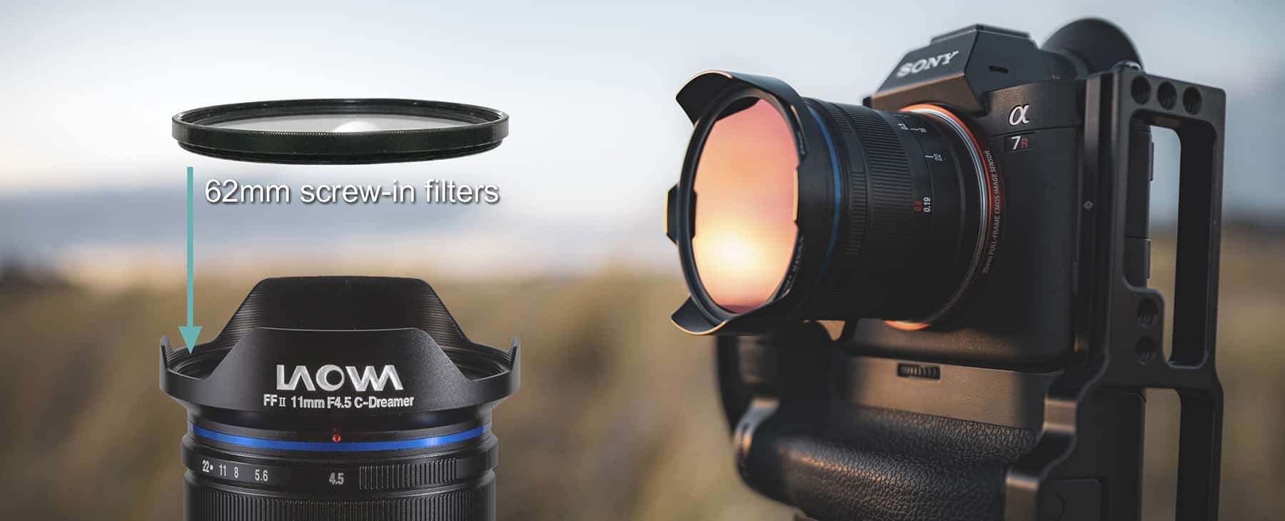 Ống kính Laowa 11mm F4.5 FF RL Ngàm Canon RF | Chính Hãng