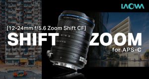 Ống kính Laowa 12-24mm f5.6 Zoom Shift CF | Chính Hãng