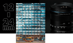 Ống kính Laowa 12-24mm f5.6 Zoom Shift CF | Chính Hãng