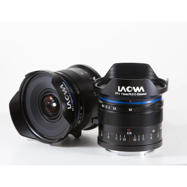 Ống kính Laowa 11mm F4.5 FF RL | Chính Hãng