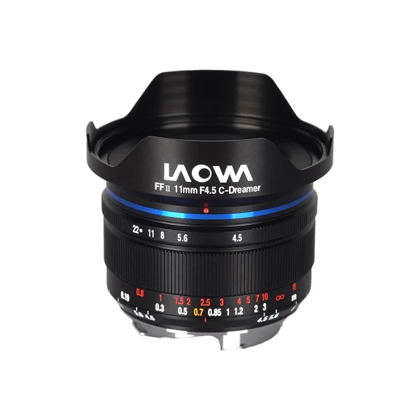 Ống kính Laowa 11mm F4.5 FF RL | Chính Hãng