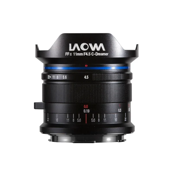 Ống kính Laowa 11mm F4.5 FF RL | Chính Hãng