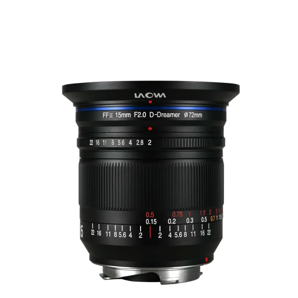 Ống kính Laowa 15mm f/2 Zero-D cho Leica M | Chính Hãng