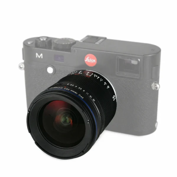 Ống kính Laowa 15mm f/2 Zero-D cho Leica M | Chính Hãng