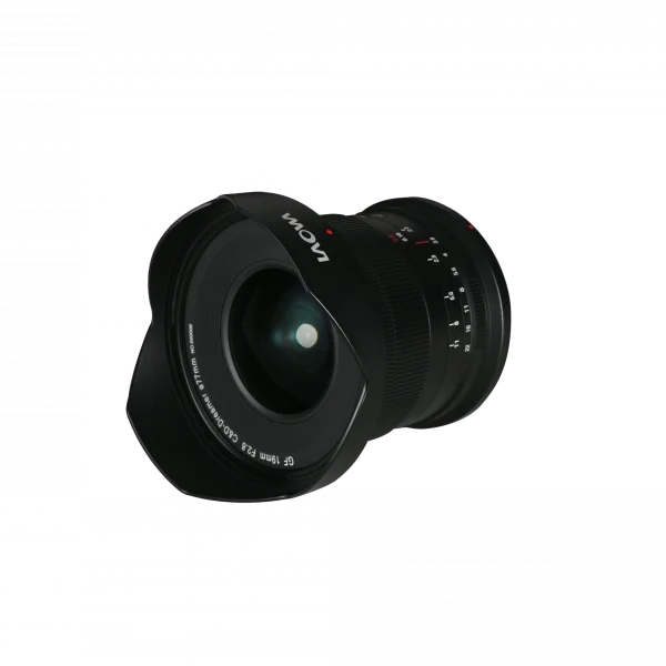 Ống kính Laowa 19mm f/2.8 Zero-D cho GFX, XCD