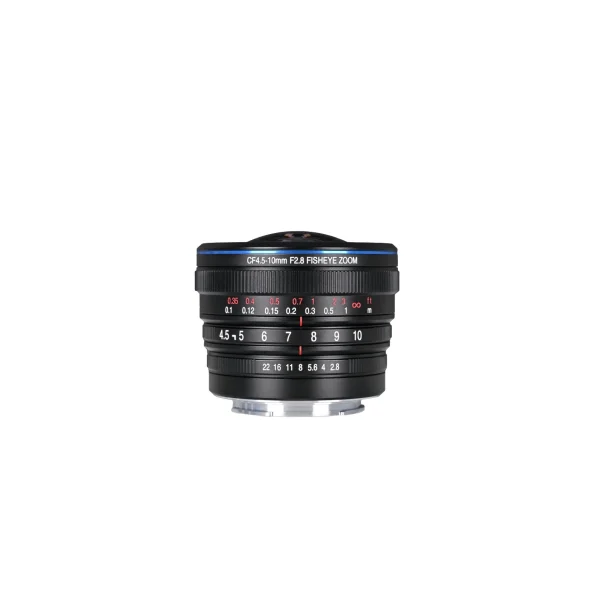 Ống Kính Laowa 4.5–10MM F/2.8 CF Zoom Fisheye APS‑C | Chính Hãng