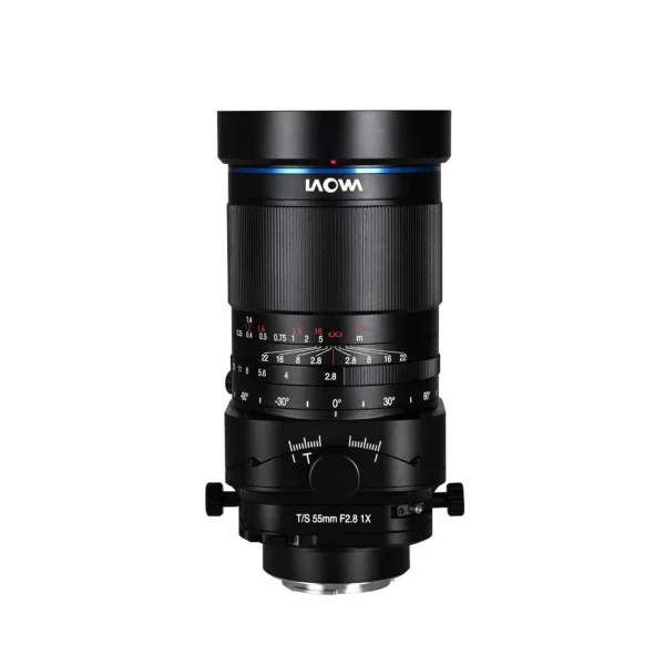 Ống kính Laowa 55mm f/2.8 Tilt-shift 1X Macro | Chính Hãng