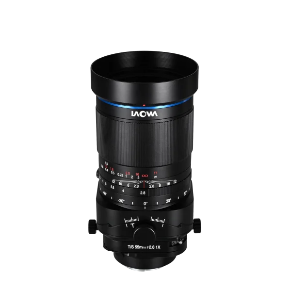 Ống kính Laowa 55mm f/2.8 Tilt-shift 1X Macro | Chính Hãng