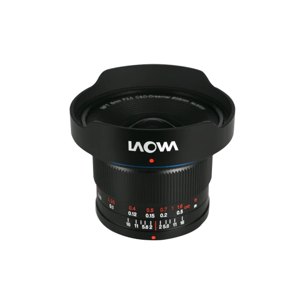 Ống kính siêu rộng Laowa 6mm f/2 Zero-D cho Olympus, Panasonic Lumix (MFT) | Chính Hãng