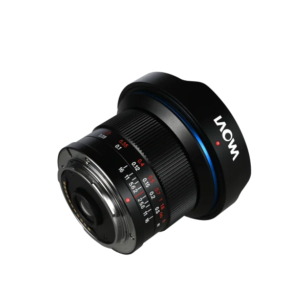 Ống kính siêu rộng Laowa 6mm f/2 Zero-D cho Olympus, Panasonic Lumix (MFT)
