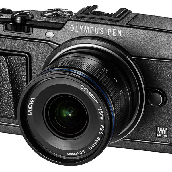 Ống kính máy ảnh Laowa 7.5mm f/2 (Olympus/Panasonic) – M43 | Chính Hãng