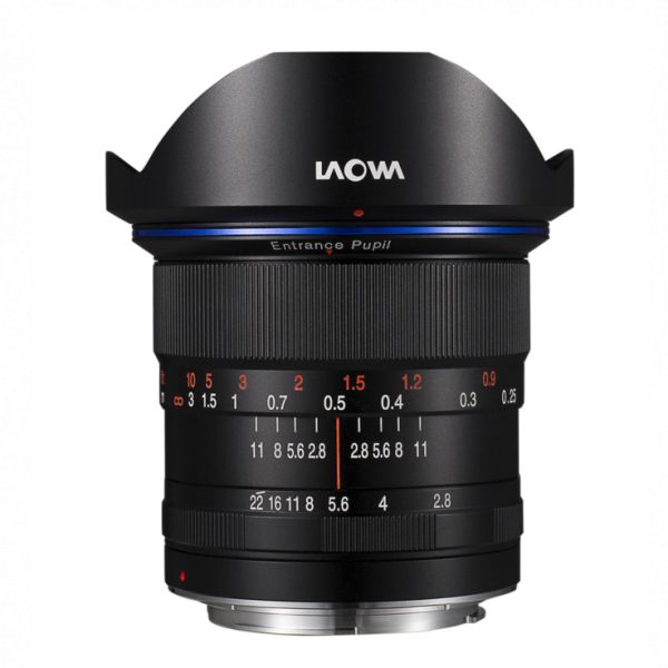 Ống kính Laowa 12mm f/2.8 Zero-D | Chính Hãng