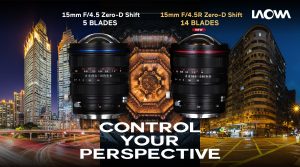 Ống kính Laowa 15mm f/4.5 Zero-D Shift | Chính Hãng