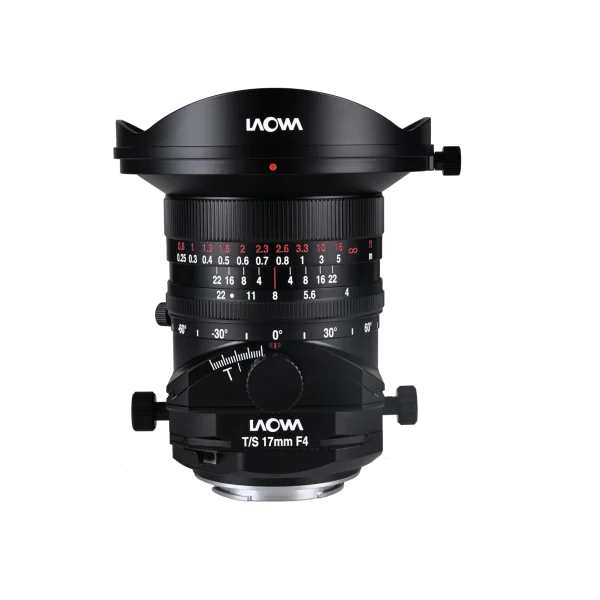 Ống kính Laowa 17mm f/4 Zer0-D Tilt-Shift/Shift | Chính Hãng