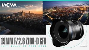 Ống kính Laowa 19mm f/2.8 Zero-D cho GFX, XCD