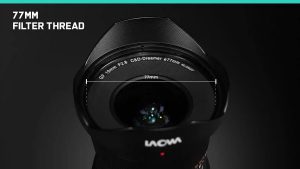 Ống kính Laowa 19mm f/2.8 Zero-D cho GFX, XCD