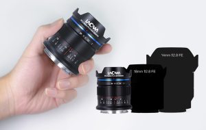 Ống kính Laowa 14mm f/4 FF RL Zero-D | Chính Hãng