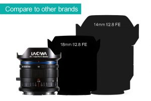 Ống kính Laowa 11mm F4.5 FF RL | Chính Hãng