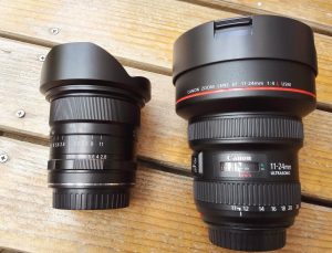 Ống kính Laowa 12mm f/2.8 Zero-D | Chính Hãng