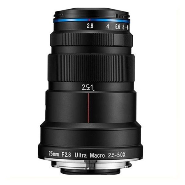 Ống kính Laowa 25mm f/2.8 2.5-5X Ultra Macro | Chính Hãng