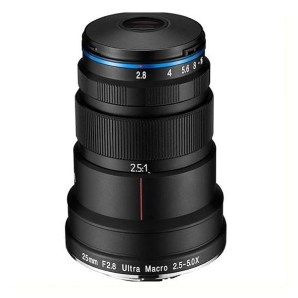 Ống kính Laowa 25mm f/2.8 2.5-5X Ultra Macro | Chính Hãng