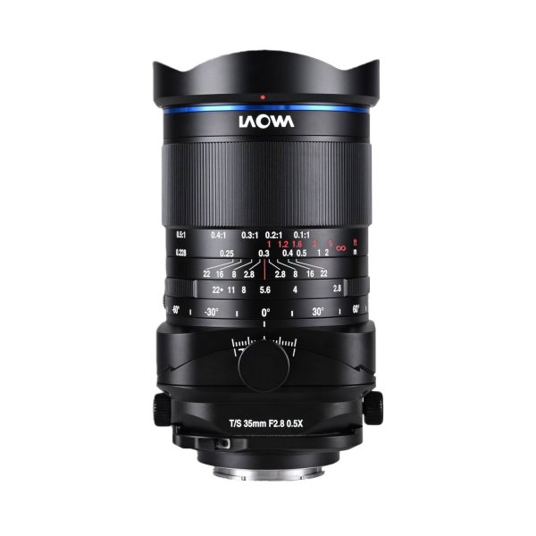 Ống kính Laowa 35mm f/2.8 Zero-D Tilt-Shift 0.5× Macro | Chính Hãng