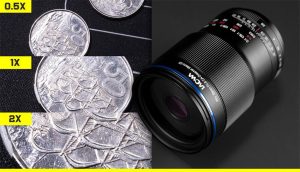 Ống kính Laowa 58mm f/2.8 2X Ultra-Macro APO | Chính Hãng