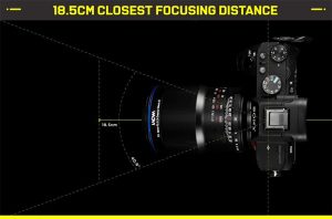 Ống kính Laowa 58mm f/2.8 2X Ultra-Macro APO | Chính Hãng