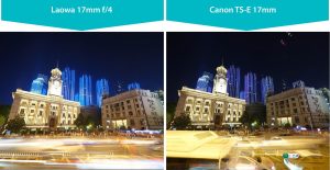 Ống kính Laowa 17mm f/4 Ultra-Wide GFX Zero-D | Chính Hãng
