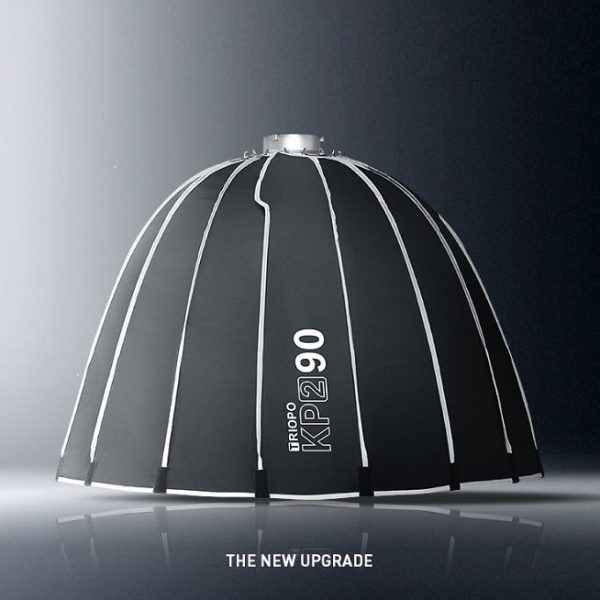 SOFTBOX PARABOLIC THAO TÁC NHANH TRIOPO KP2-90 90cm có tổ ổng