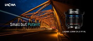 Ống kính Laowa 11mm F4.5 FF RL | Chính Hãng