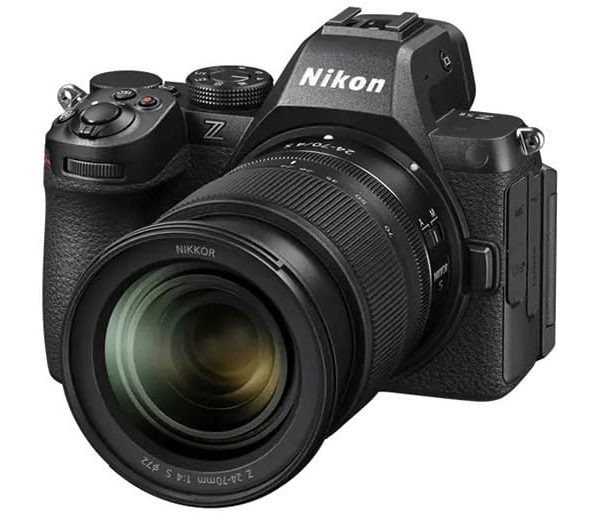 Máy ảnh Nikon Z5 II+ Lens 24 - 70 f/4 S | Chính hãng